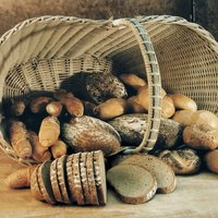 Brotkorb der Bäckerei Kiesling