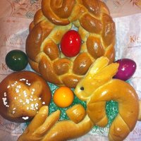 saisonales Ostergebäck der Bäckerei Kiesling